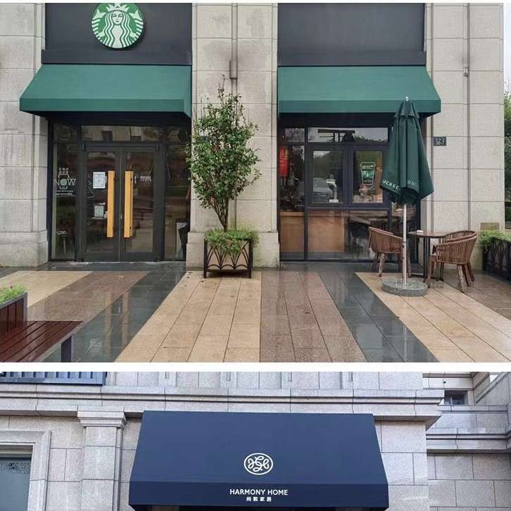 广州雨棚法式遮阳棚固定西瓜棚圆蓬收缩西瓜篷雨蓬固定梯形篷