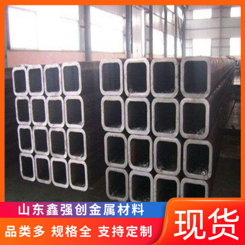 加工矩形管机械设备用厚壁方管焊接方管q345b矩形方管