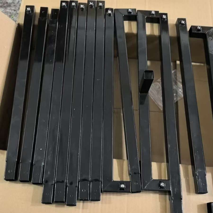 迎宾牌吊牌方形圆管装饰铁艺支架 节日婚庆派对现场气氛布展示架