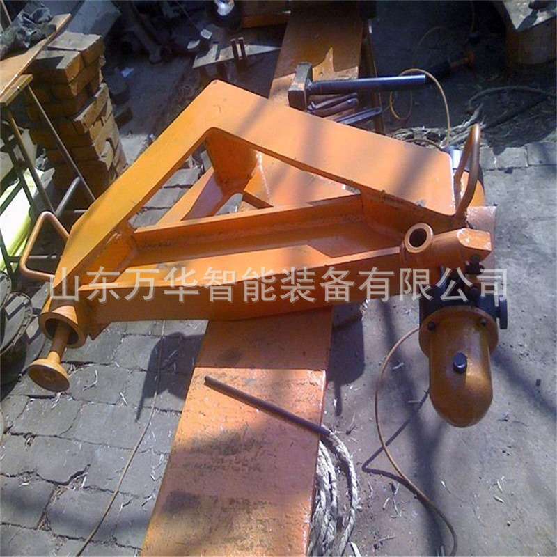 煤矿液压弯轨机双钩液压槽型轨弯轨器快速弯曲轨道设备水平弯轨机