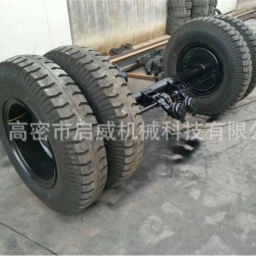 825-16双胎车桥 拖车车轴 拖车配件厂家厂家供应