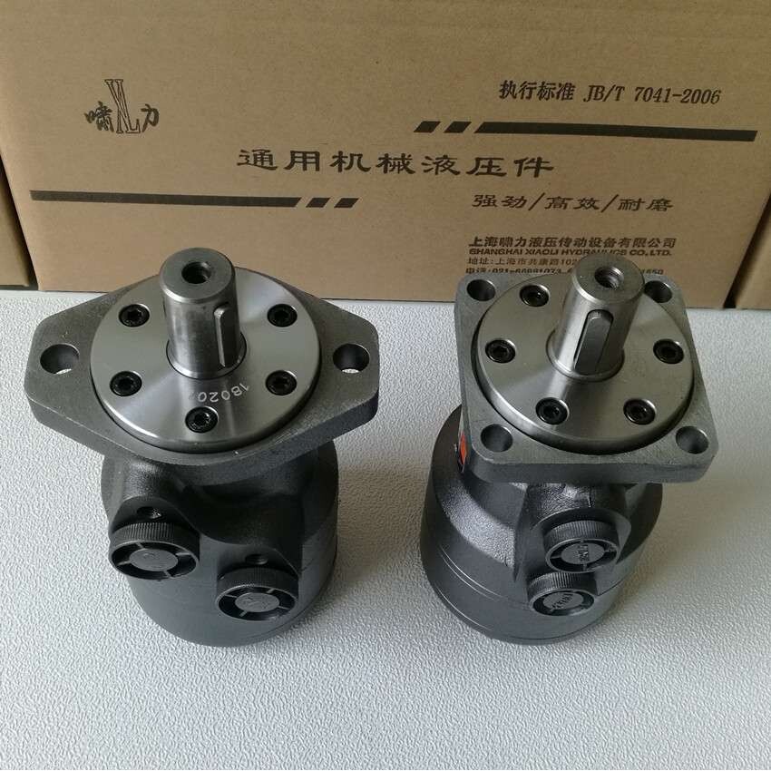 OMR-160液压马达 注塑机溶胶 绞牙 调模 OMR160摆线马达 啸力