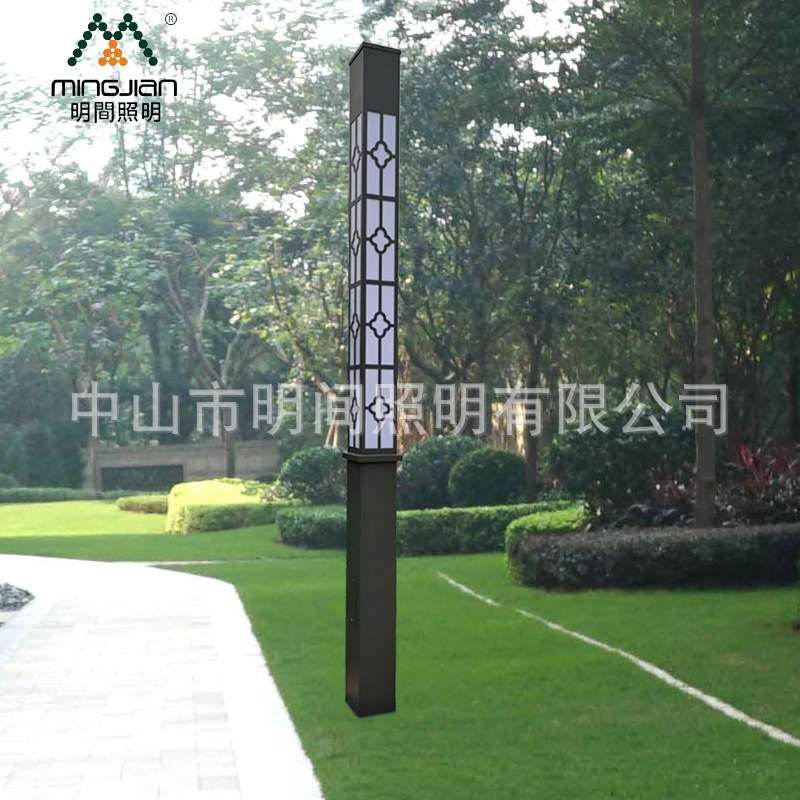 中式创意LED景观灯 户外道路景观灯庭院灯太阳能景观灯柱公园灯