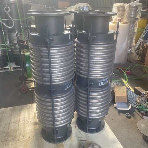 蒸汽管道三维波纹膨胀节 不锈钢波纹补偿器 复式小拉杆波纹补偿器