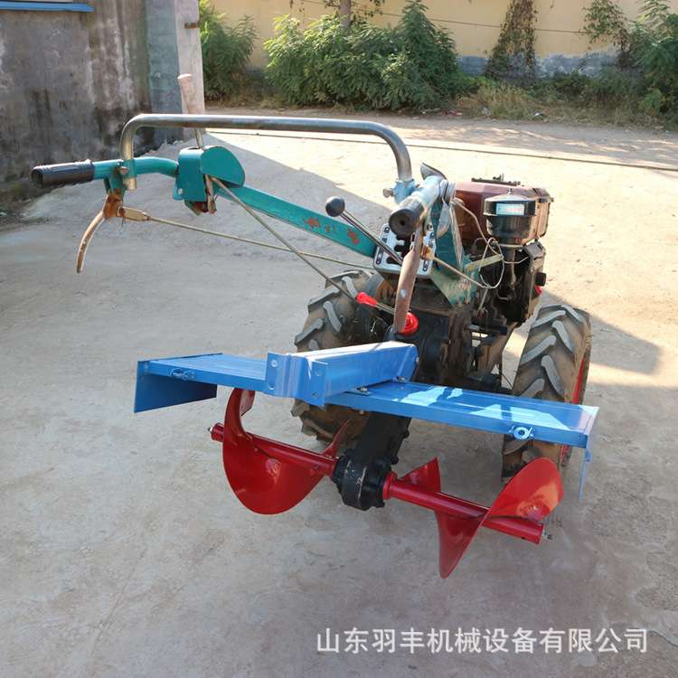羽丰拖拉机配套多功能简易回填机 果树葡萄核桃果园简易回填机