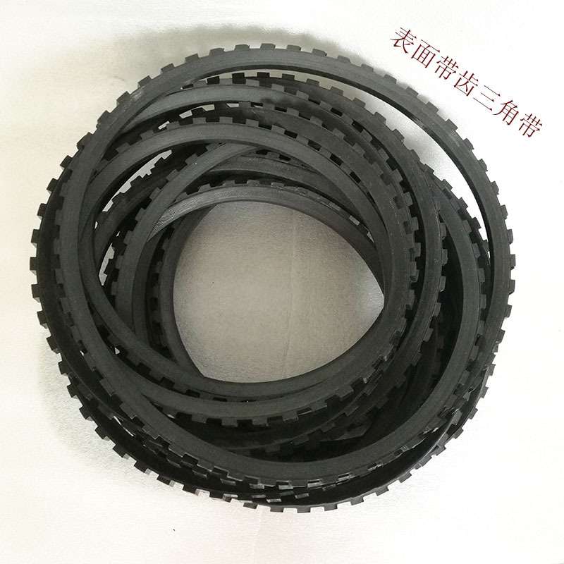 供应齿形三角带 表面带齿三角带B4000 B6000 B8000 B12000 B10000