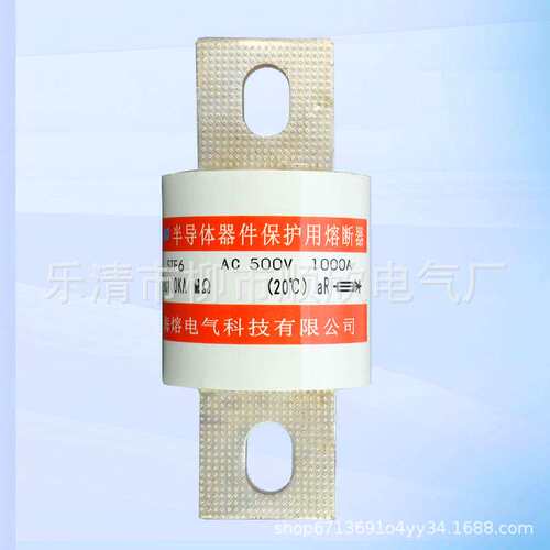 STF6圆管螺栓连接式快速熔断器 RST3 RST4半导体设备保护用