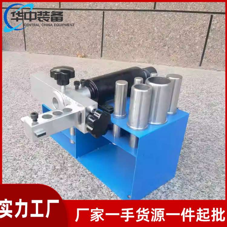 手动剥胶机 手动剥胶机 手摇液压油管剥皮机