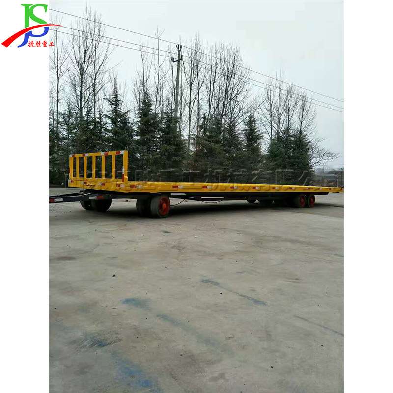 港口物流工厂用牵引车 物流机场搬行李用平板拖车 集装箱用半挂车