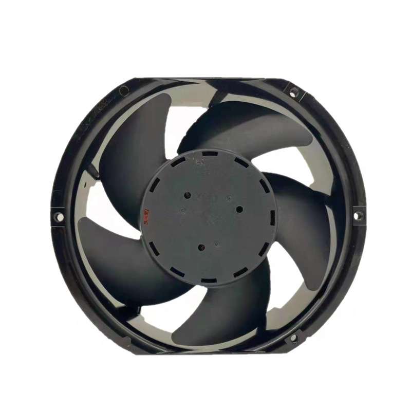 超高转速17251暴力散热风扇24V48V 9500RPM四线PWM温控调速风机