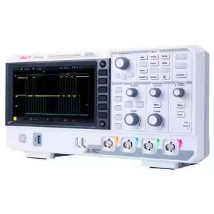 优利德UPO1204X-E/1104X高精度数字存储示荧光示波器四通道200M带