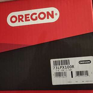 OREGON 73LPX100R奥利根链条 汽油锯链条伐木电锯链条100