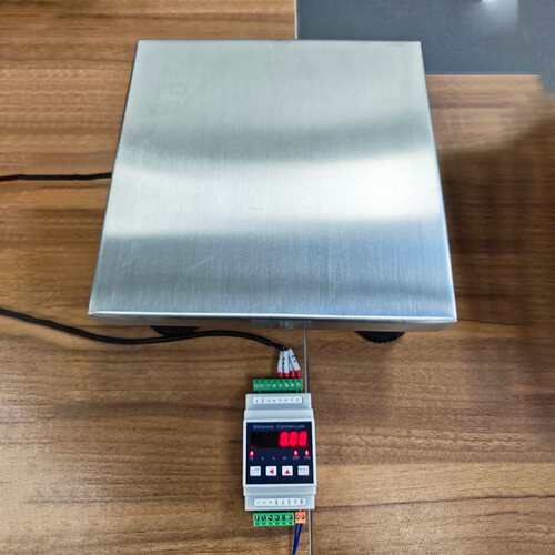 工业智能台秤150kg高精度 RS485/4-20mA/开关量输出 不锈钢便携