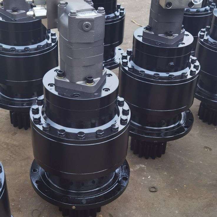 5吨8吨液压马达回转机构摆线行星回转减速机工程工业吊车减速机