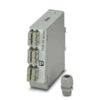 菲尼克斯 分线盒 - FOC-FDX20-PP-SCD6-OM2-PT9 - 1019700电气联