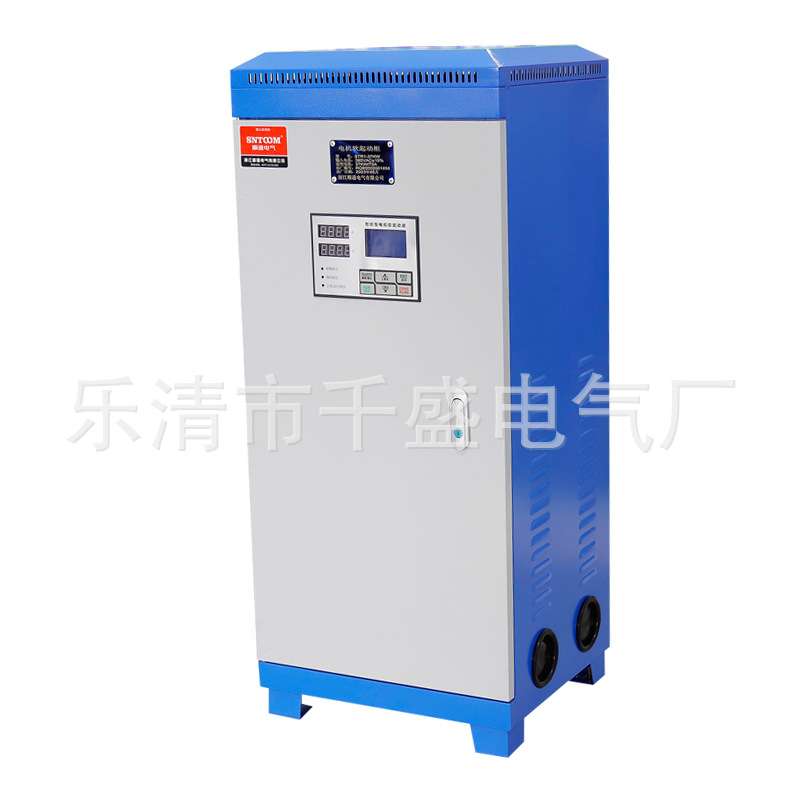 STR电机软启动柜过压保护启动柜智能软启动器控制箱STR1-37KW/75A