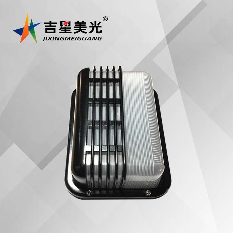 新款LED壁灯E27灯头款庭院走廊别墅花园防潮壁灯地下室车库井道灯