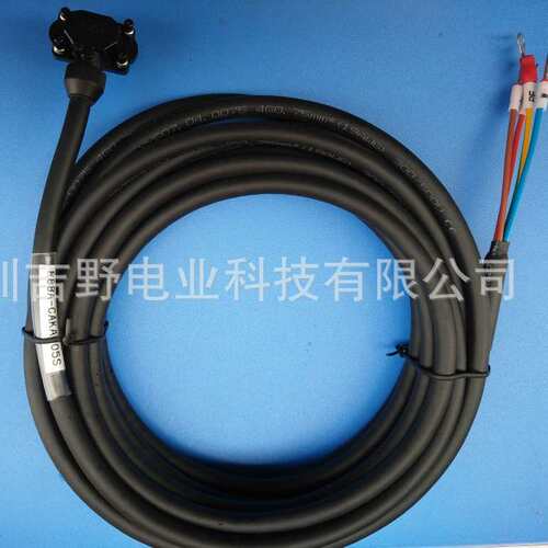 欧 姆龙G5动力线R88A-CAGD003B /R88A-CAGD003BR编码器线