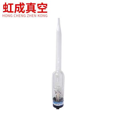 供应正华ZJ-53规管 成都电离真空规管列  玻璃测量规管