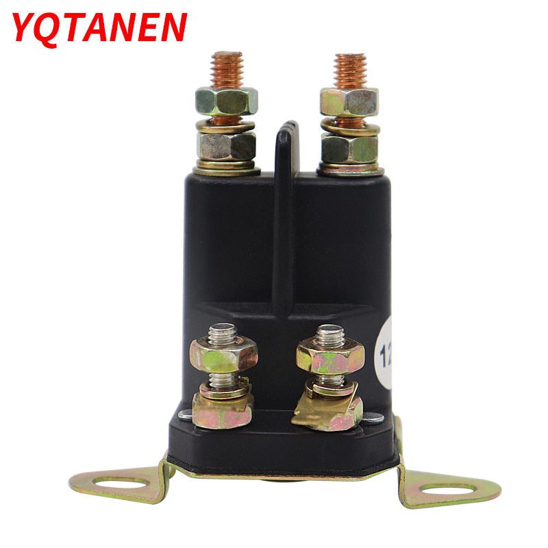 12V33-334割草机启动马达配件磁力开关