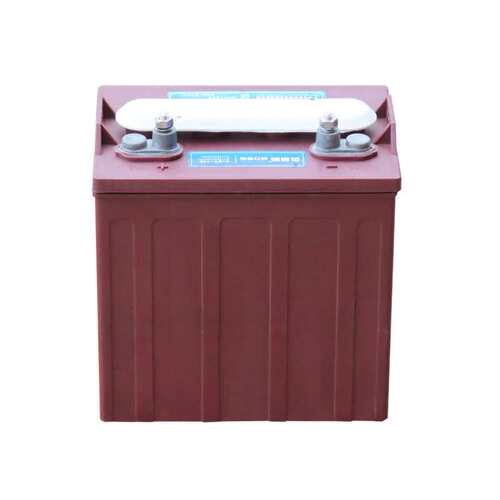 3-DG-230 淄博火炬蓄电池 3-EV-190  电动观光车电瓶  6V270Ah