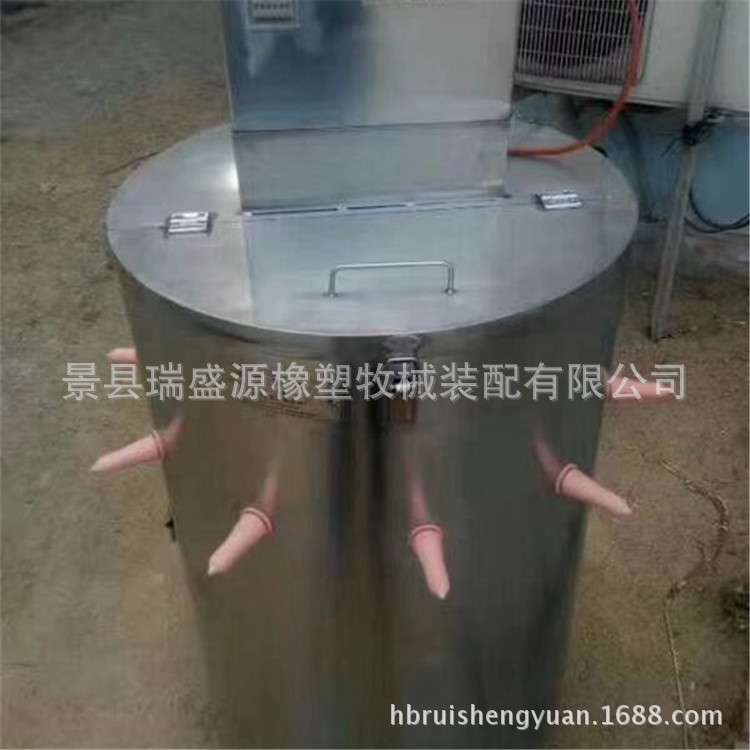 养羊设备 奶羊自动加热喂乳器饲喂器 喂奶罐 挤奶机配件厂家供应
