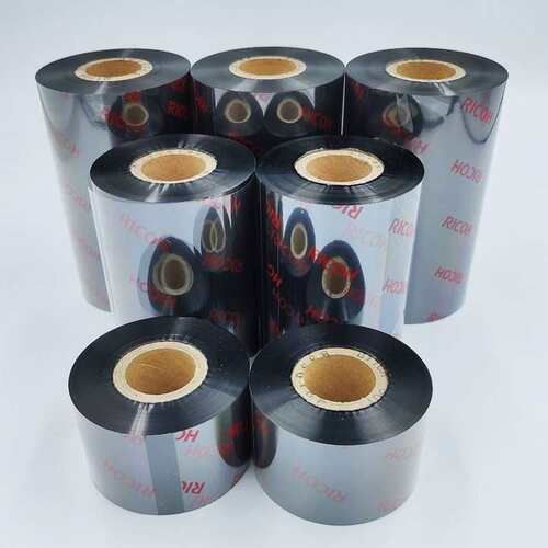 理光混合基碳带B120E110*300条形打印机标签纸悬浮式gk888t碳带