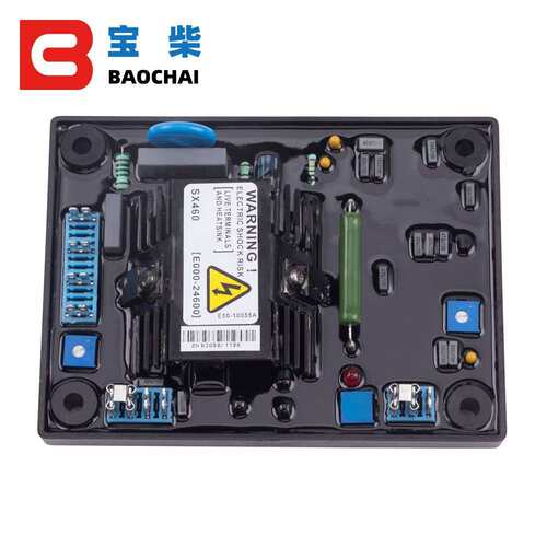 SX460 AVR 无刷发电机自动电压调节器