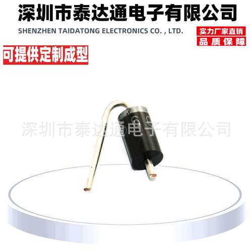 厂家直销 SR2100 sr2100 DO-15 2A 100V 插件肖特基二管