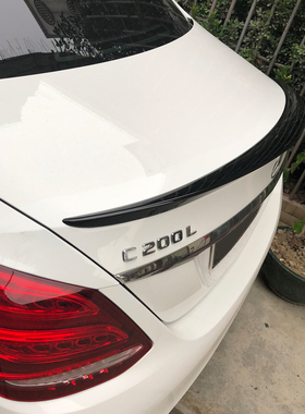 虎力斯适用15-21奔驰新C级尾翼W205/C180L/C200L/C300L/C260L尾翼