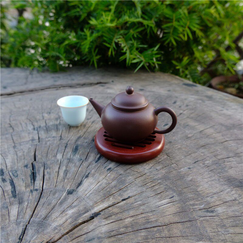 新款创意迷你简约茶托电木壶承养壶垫杯垫胶木茶杯垫壶托杯架包邮