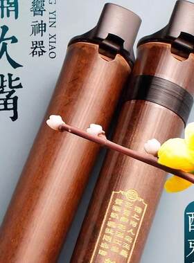 洞箫助吹器初学入门迷你短萧吹嘴 箫零基础轻松吹响6孔8孔通用