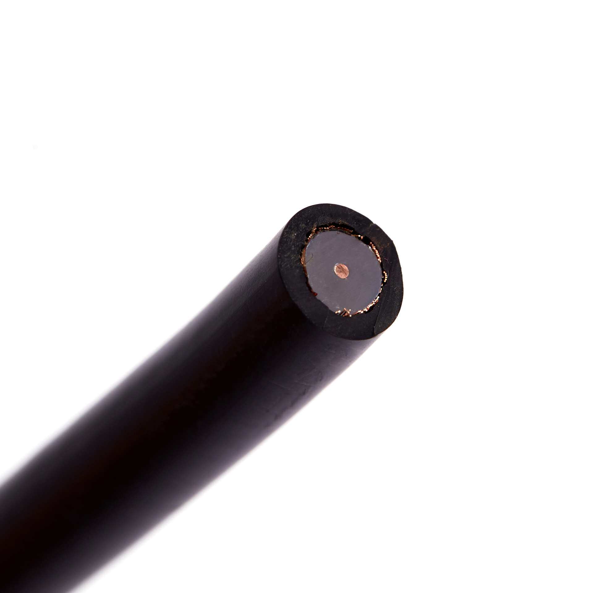 RG59监控视频线75-5 75欧姆编织屏蔽同轴电缆线电线电缆工厂