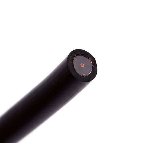 RG59监控视频线75-5 75欧姆编织屏蔽同轴电缆线电线电缆工厂