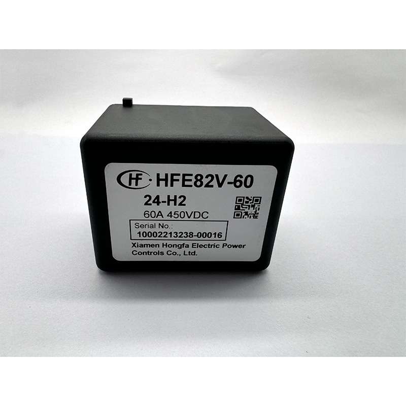 原装宏发汽车继电器 HFE82V-60/12 24-H2 高压直流12V 24V车用