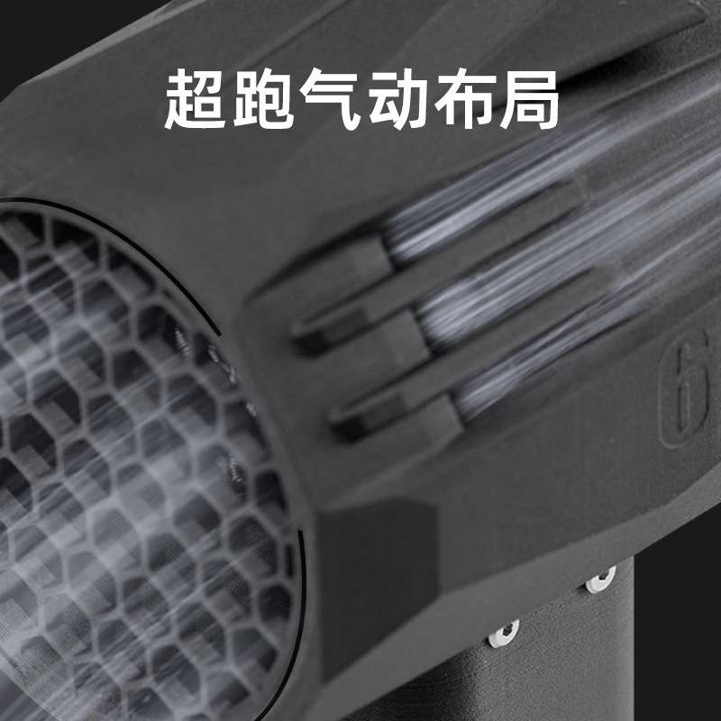 跨境MINI X64暴力涡轮风扇64函道高速无刷电机20W快充小暴风风扇
