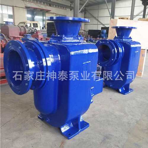 ZX不锈钢柴油机自吸离心泵 自吸式河道抽水工程改造