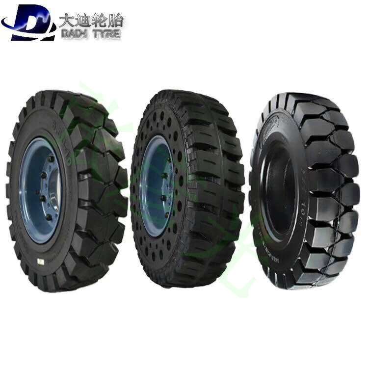 高品质叉车轮胎三吨叉车前轮28x9-15充气轮胎实心轮胎物优价廉
