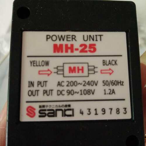 产华整流器 电源 sanhwa MH-25 sankl