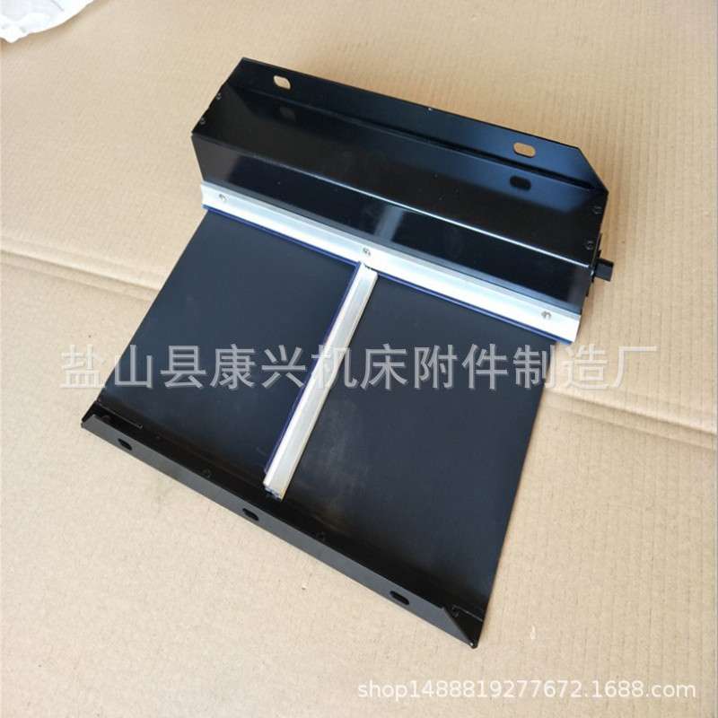 厂家制作 机床伸缩式卷帘防护罩防水防油卷帘式导轨防尘罩