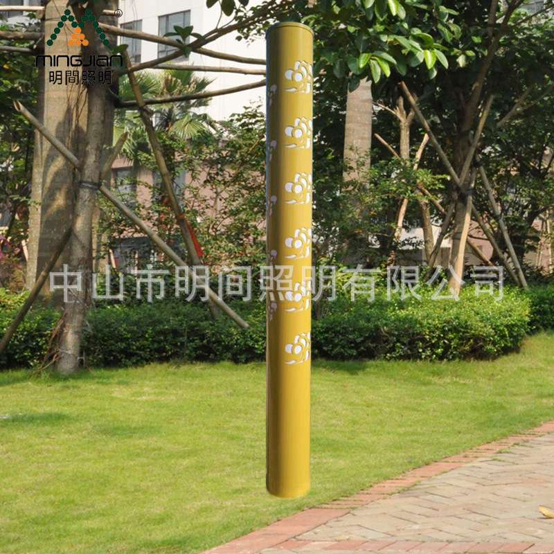 景观灯复古方形led景观灯 户外路灯公园新款小区别墅道路方形灯柱