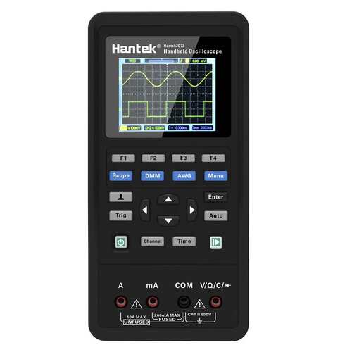 汉泰手持示波器Hantek2C42/2C72/2D82/2D72双通道数字示波表汽车