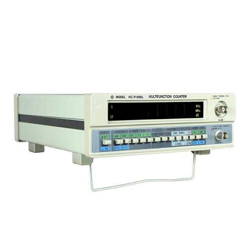 频率计HC-F1000L 数字高精度频率计1Hz-1GHz 计频器频率计功率计