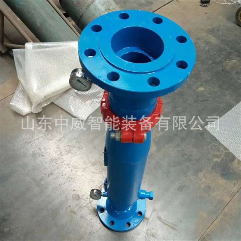 多规格矿用反冲洗水质过滤器 煤矿井下主管道水反冲洗水质过滤器