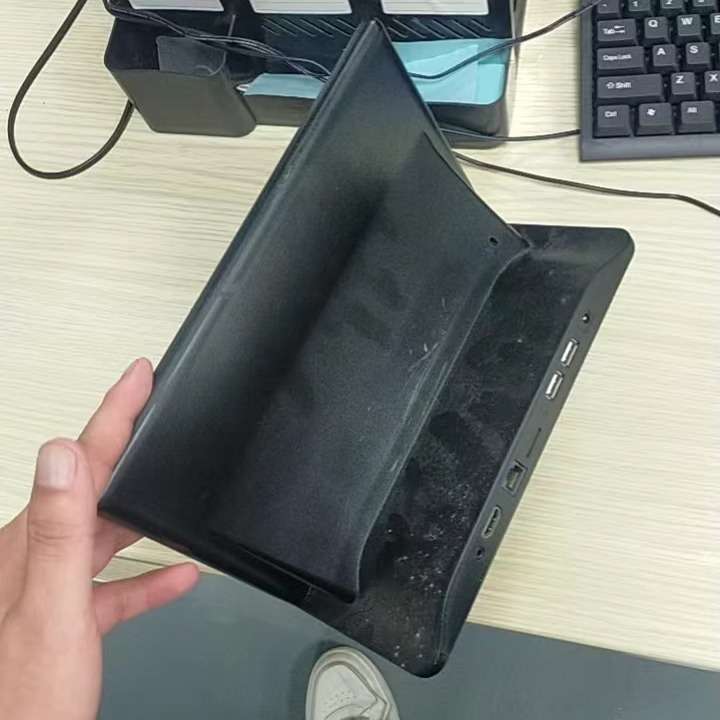 客户满意度服务评价器员工窗口液晶平板银行政务中心好差评按键评