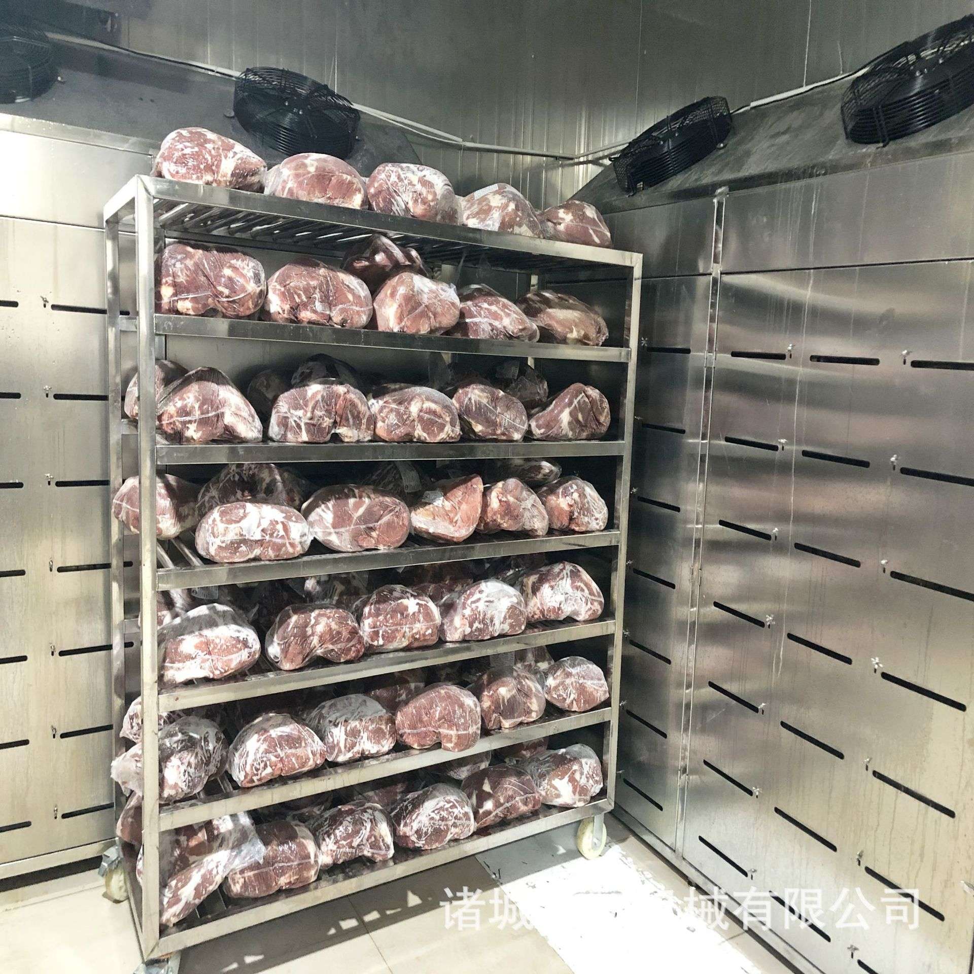鸡爪鸡胸肉解冻库 鸭胚低温高湿解冻机海产品冻鱼缓化库能耗低