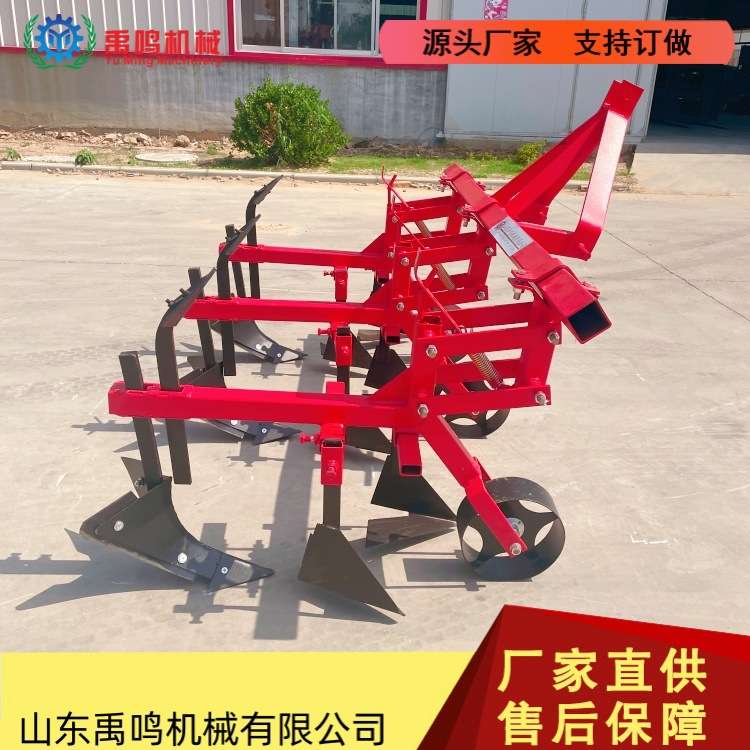 中耕除草机悬挂式玉米大豆苗打草机松土结块土地中耕机