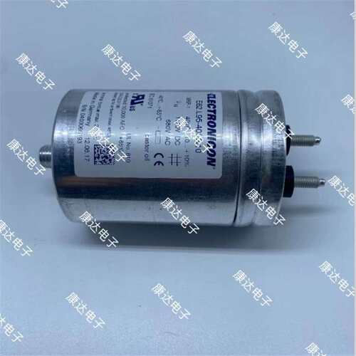 E62.L95-403G10 680vac40uf 1120vac electronicon 尹凯基 电容器
