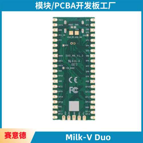 Milk-V Duo RISC-V 算能 SG2002 嵌入式单片机替代树莓派 PICO