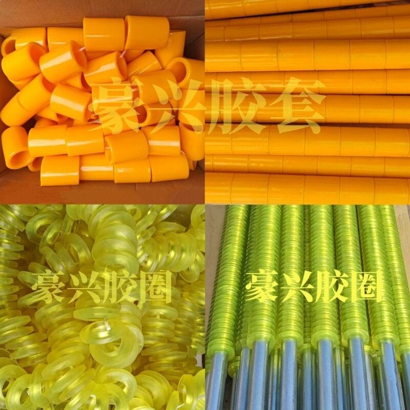 雕刻机压辊压轮橡胶圈内径38mm外径71mm经济好用减震圈
